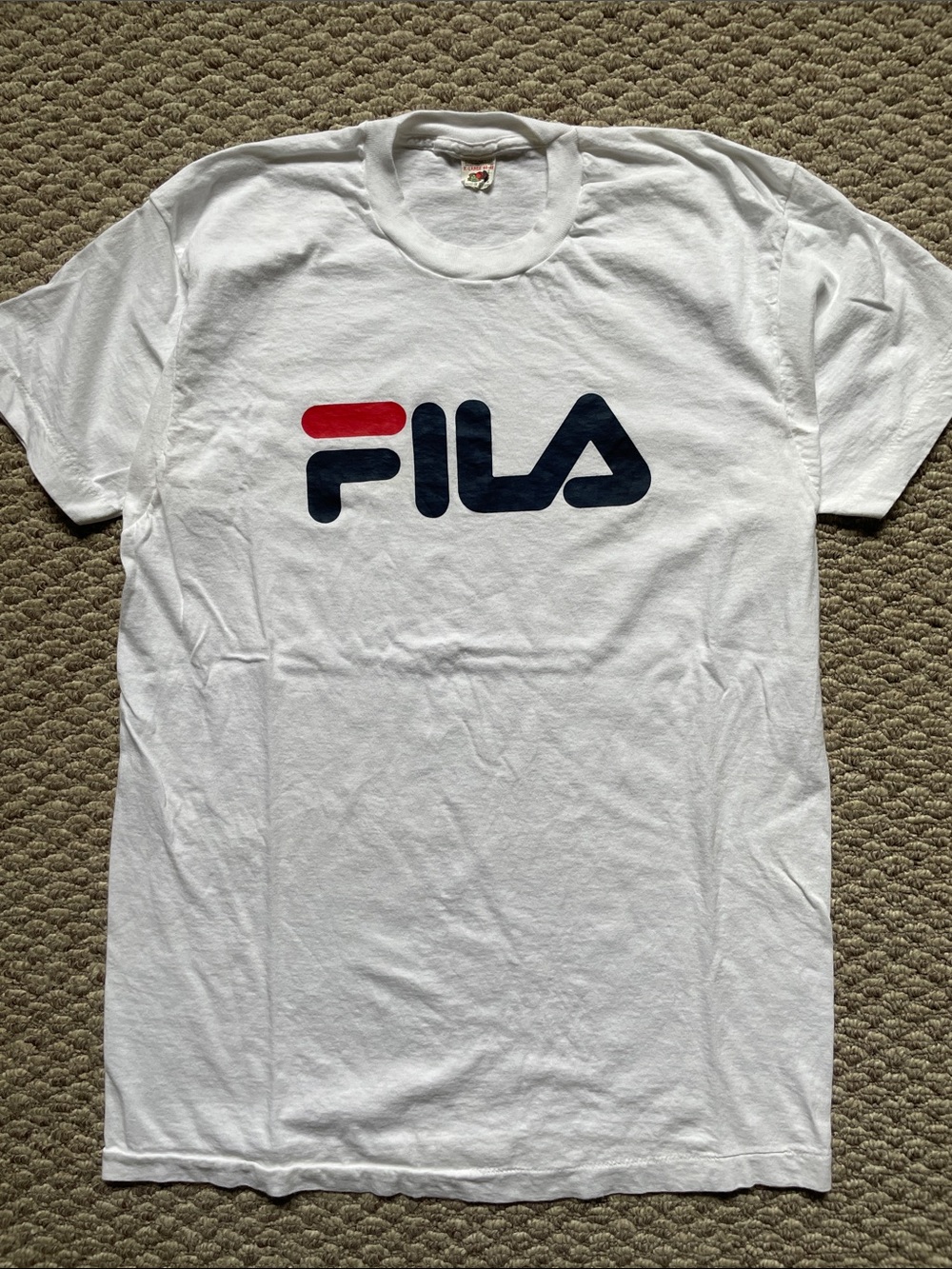 Vintage Fila single stitch t shirt